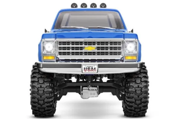 TRX-4M CHEVROLET K10 - RTR CRAWLER 1:18 - BLU