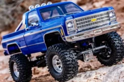 TRX-4M CHEVROLET K10 - RTR CRAWLER 1:18 - BLU