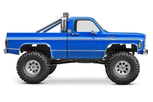TRX-4M CHEVROLET K10 - RTR CRAWLER 1:18 - BLU