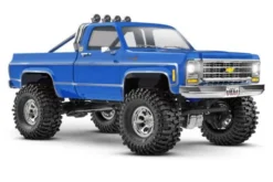 TRX-4M CHEVROLET K10 - RTR CRAWLER 1:18 - BLU