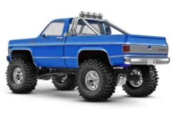 TRX-4M CHEVROLET K10 - RTR CRAWLER 1:18 - BLU