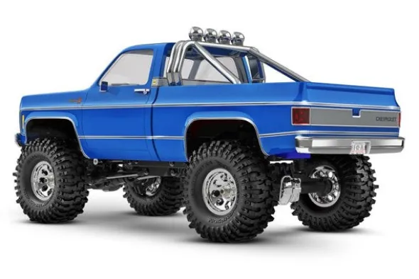 TRX-4M CHEVROLET K10 - RTR CRAWLER 1:18 - BLU