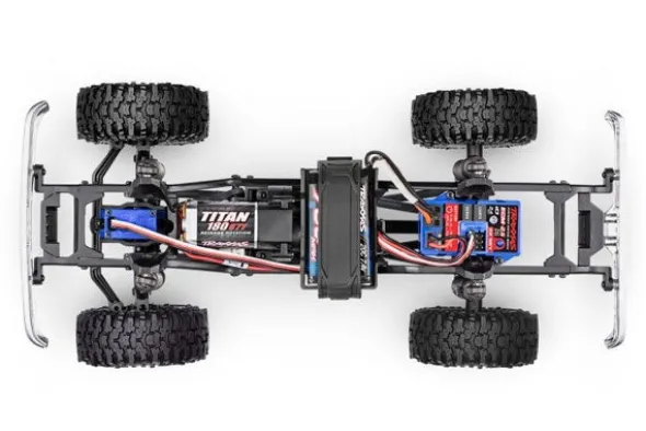 TRX-4M CHEVROLET K10 - RTR CRAWLER 1:18 - NERO