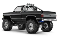 TRX-4M CHEVROLET K10 - RTR CRAWLER 1:18 - NERO