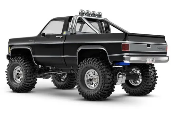 TRX-4M CHEVROLET K10 - RTR CRAWLER 1:18 - NERO