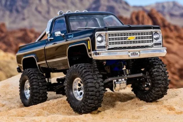 TRX-4M CHEVROLET K10 - RTR CRAWLER 1:18 - NERO