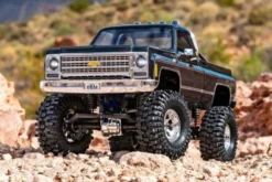 TRX-4M CHEVROLET K10 - RTR CRAWLER 1:18 - NERO