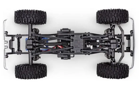 TRX-4M CHEVROLET K10 - RTR CRAWLER 1:18 - NERO