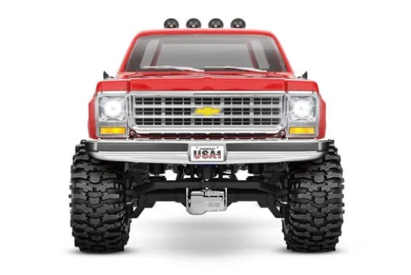 TRX-4M CHEVROLET K10 - RTR CRAWLER 1:18 - ROSSO