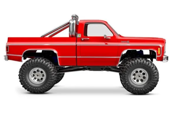 TRX-4M CHEVROLET K10 - RTR CRAWLER 1:18 - ROSSO