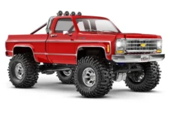 TRX-4M CHEVROLET K10 - RTR CRAWLER 1:18 - ROSSO