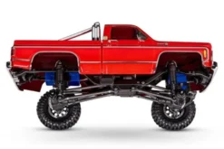 TRX-4M CHEVROLET K10 - RTR CRAWLER 1:18 - ROSSO