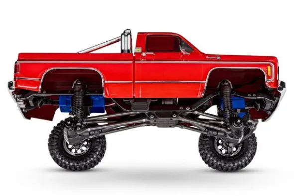 TRX-4M CHEVROLET K10 - RTR CRAWLER 1:18 - ROSSO