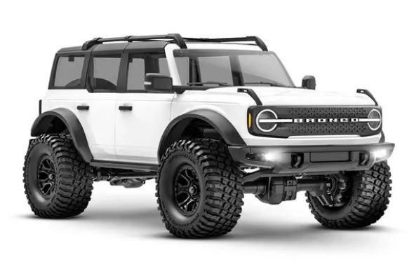 TRX-4M FORD BRONCO - RTR CRAWLER 1:18 - BIANCO
