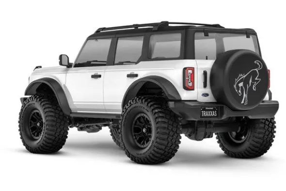 TRX-4M FORD BRONCO - RTR CRAWLER 1:18 - BIANCO