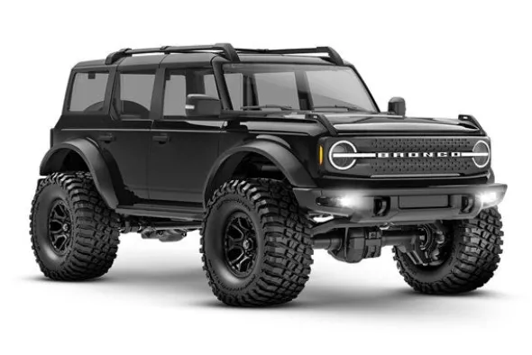 TRX-4M FORD BRONCO - RTR CRAWLER 1:18 - NERO