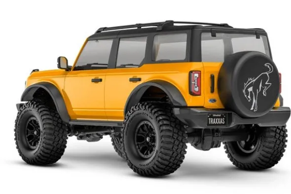 TRX-4M FORD BRONCO - RTR CRAWLER 1:18 - ORANGE