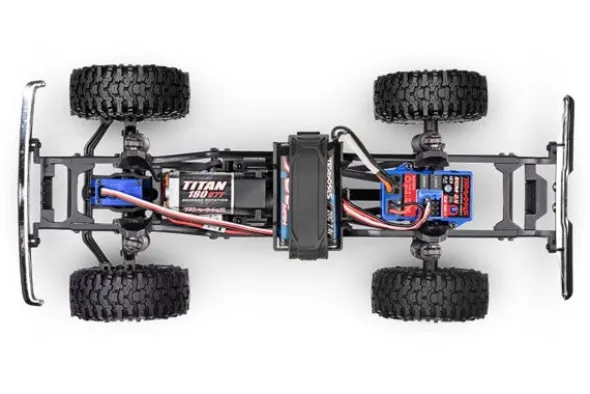 TRX-4M FORD F150 - RTR CRAWLER 1:18 - BLU