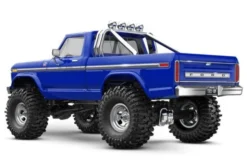TRX-4M FORD F150 - RTR CRAWLER 1:18 - BLU