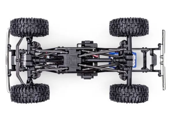 TRX-4M FORD F150 - RTR CRAWLER 1:18 - BLU