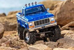 TRX-4M FORD F150 - RTR CRAWLER 1:18 - BLU