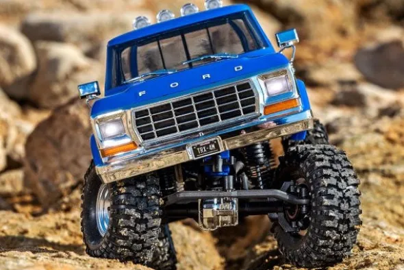 TRX-4M FORD F150 - RTR CRAWLER 1:18 - BLU