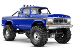TRX-4M FORD F150 - RTR CRAWLER 1:18 - BLU
