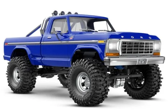 TRX-4M FORD F150 - RTR CRAWLER 1:18 - BLU