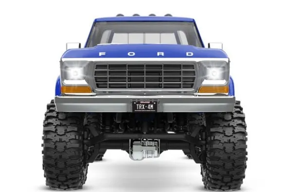 TRX-4M FORD F150 - RTR CRAWLER 1:18 - BLU