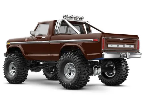 TRX-4M FORD F150 - RTR CRAWLER 1:18 - BROWN