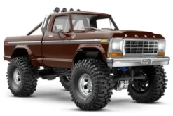 TRX-4M FORD F150 - RTR CRAWLER 1:18 - BROWN