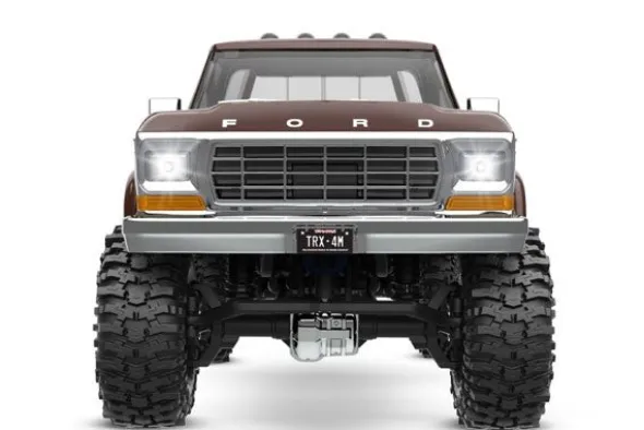 TRX-4M FORD F150 - RTR CRAWLER 1:18 - BROWN