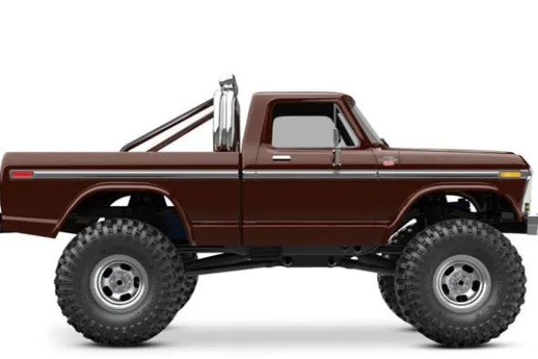 TRX-4M FORD F150 - RTR CRAWLER 1:18 - BROWN