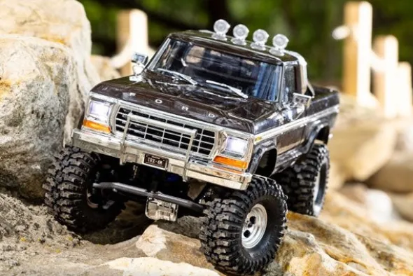 TRX-4M FORD F150 - RTR CRAWLER 1:18 - BROWN