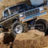 TRX-4M FORD F150 - RTR CRAWLER 1:18 - NERO