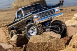TRX-4M FORD F150 - RTR CRAWLER 1:18 - NERO