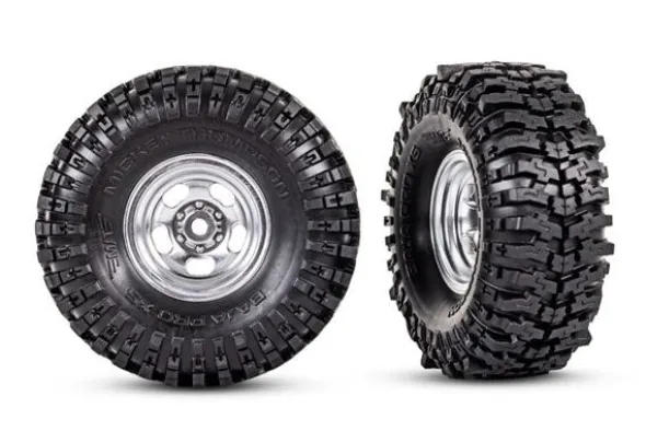 TRX-4M FORD F150 - RTR CRAWLER 1:18 - NERO