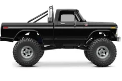 TRX-4M FORD F150 - RTR CRAWLER 1:18 - NERO