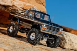 TRX-4M FORD F150 - RTR CRAWLER 1:18 - NERO
