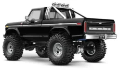 TRX-4M FORD F150 - RTR CRAWLER 1:18 - NERO