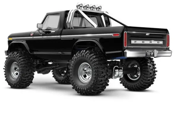 TRX-4M FORD F150 - RTR CRAWLER 1:18 - NERO