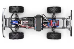 TRX-4M FORD F150 - RTR CRAWLER 1:18 - NERO