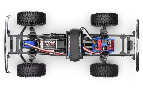 TRX-4M FORD F150 - RTR CRAWLER 1:18 - NERO