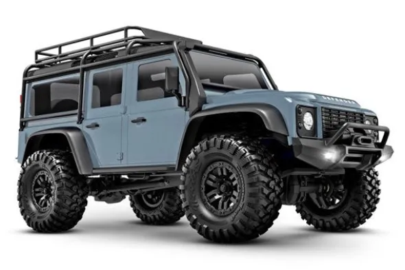 TRX-4M LAND ROVER DEFENDER - RTR CRAWLER 1:18 - XBLU