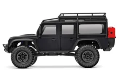 TRX-4M LAND ROVER DEFENDER - RTR CRAWLER 1:18 - BLACK