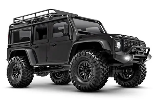 TRX-4M LAND ROVER DEFENDER - RTR CRAWLER 1:18 - BLACK
