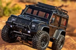 TRX-4M LAND ROVER DEFENDER - RTR CRAWLER 1:18 - BLACK