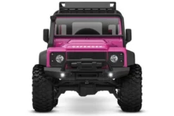 TRX-4M LAND ROVER DEFENDER - RTR CRAWLER 1:18 - PINK