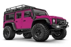 TRX-4M LAND ROVER DEFENDER - RTR CRAWLER 1:18 - PINK