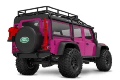 TRX-4M LAND ROVER DEFENDER - RTR CRAWLER 1:18 - PINK